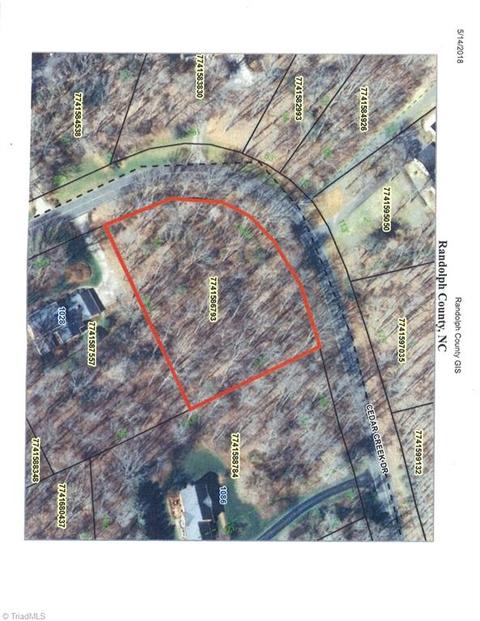 0 Cedar Creek Dr, Asheboro, NC 27205