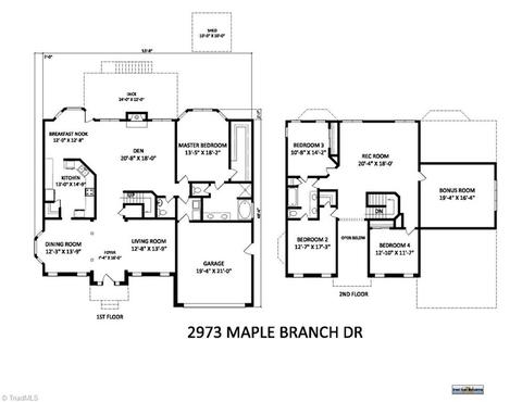 2973 Maple Branch Dr, High Point, NC 27265 photo 30