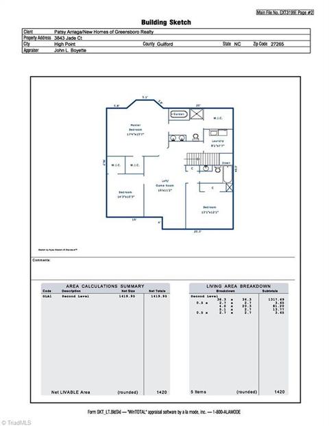3843 Jade Ct, High Point, NC 27265 photo 30