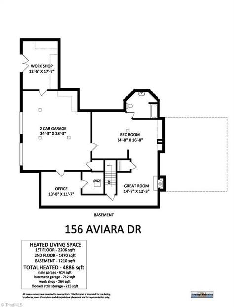156 Aviara Dr, Advance, NC 27006 photo 29