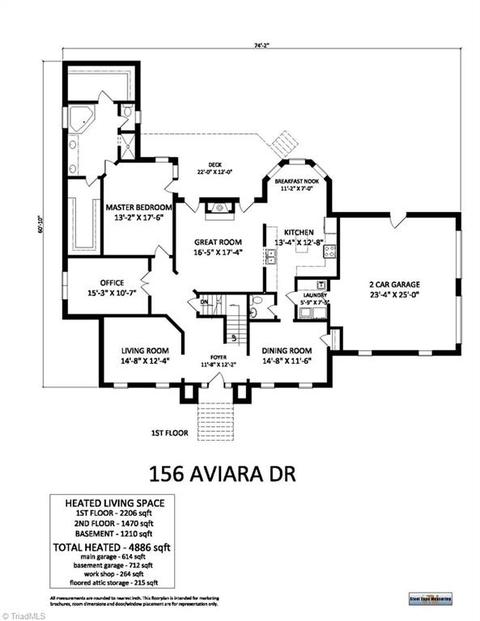 156 Aviara Dr, Advance, NC 27006 photo 27
