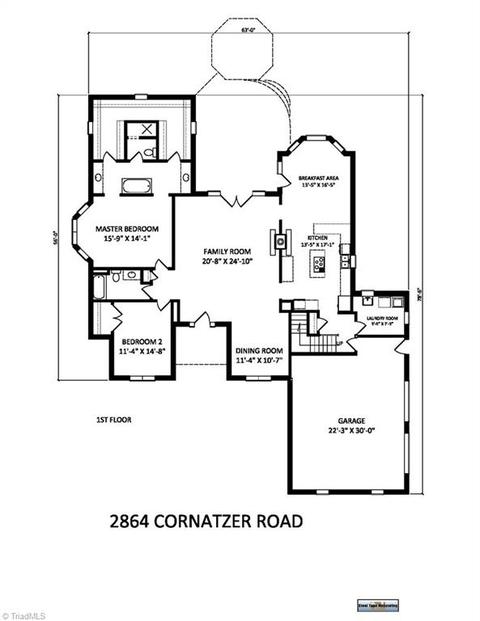2864 Cornatzer Rd, Advance, NC 27006 photo 29