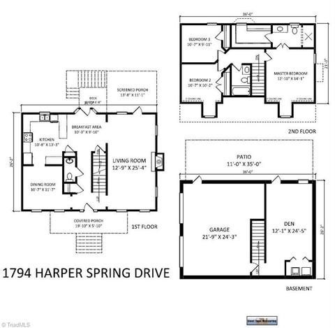 1744 Harper Spring Dr, Clemmons, NC 27012 photo 28