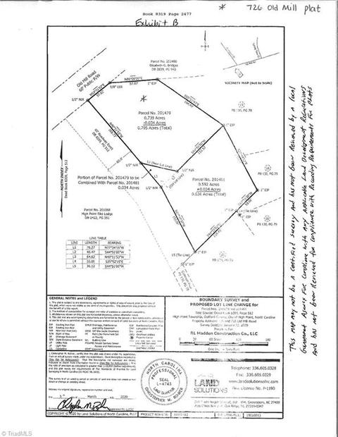 726 Old Mill Rd, High Point, NC 27265 photo 1