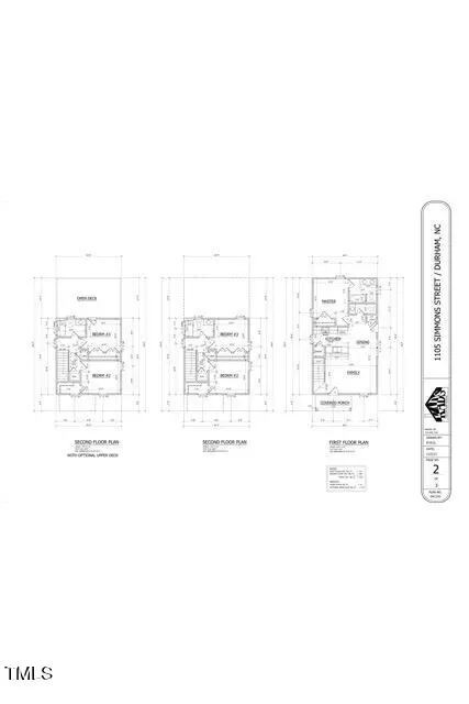Floorplan - 1105 Simmons St, Durham, NC 27701 photo 1 of 2