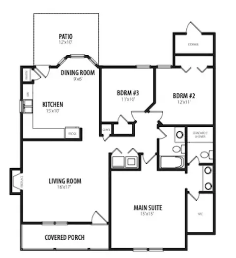 361 Longbow Dr, Middlesex, NC 27557 photo 9