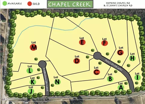 lot L St Johns Church Rd, Zebulon, NC 27597