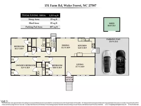 151 Farm Rd, Wake Forest, NC 27587 photo 5