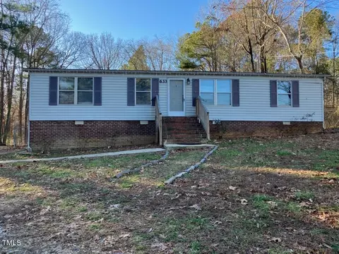 633 Park, Youngsville, NC 27596
