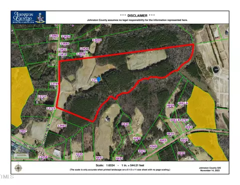 13756 Nc Hwy 96, Zebulon, NC 27597