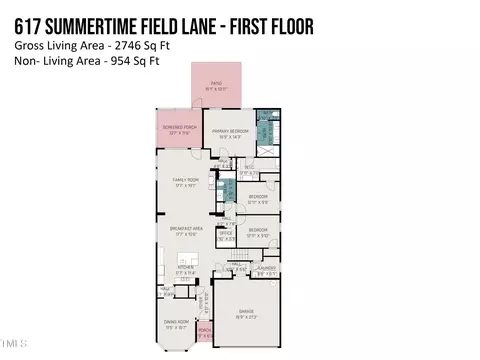 617 Summertime Field Ln, Wake Forest, NC 27587 photo 26