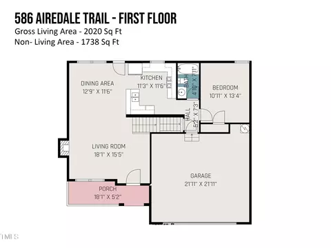 586 Airedale Trl, Garner, NC 27529 photo 6