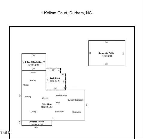 1 Kellom Ct, Durham, NC 27713 photo 33