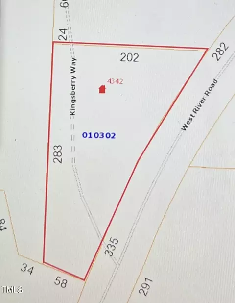 4342 W West River Rd, Franklinton, NC 27525