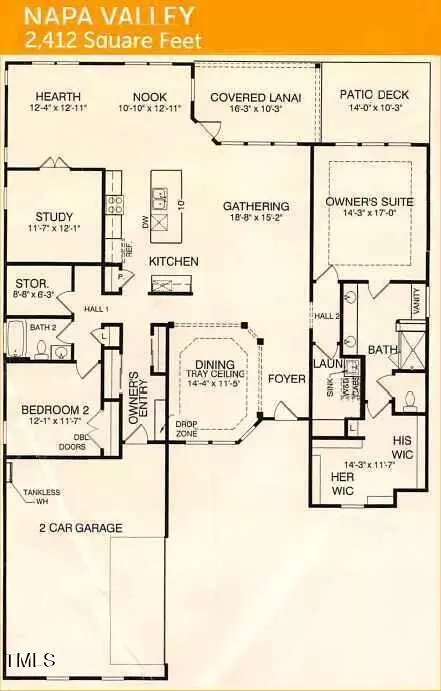 619 Carneros St, Wake Forest, NC 27587 photo 34