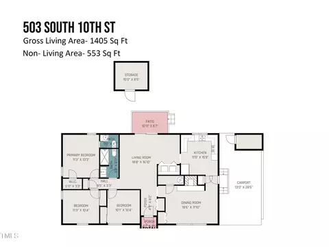 503 S 10th St, Erwin, NC 28339 photo 22