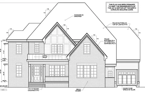3644 Rail Overlook Dr, New Hill, NC 27562