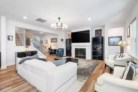 Living - 1034 Chamblee Ct, Durham, NC 27703 photo 4 of 5