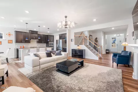Living - 1034 Chamblee Ct, Durham, NC 27703 photo 3 of 5