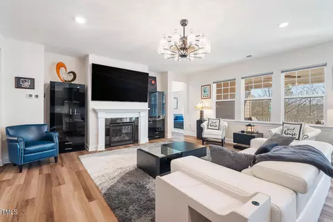Living - 1034 Chamblee Ct, Durham, NC 27703 photo 5 of 5