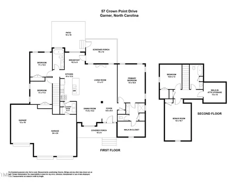 57 Crown Point Dr, Garner, NC 27529 photo 25