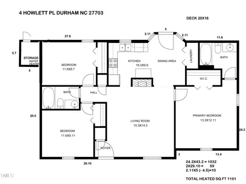 4 Howlett Pl, Durham, NC 27703 photo 28