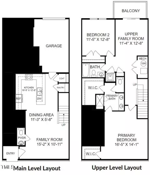 Floorplan - 431 Wait Ave #100, Wake Forest, NC 27587 photo 1 of 1