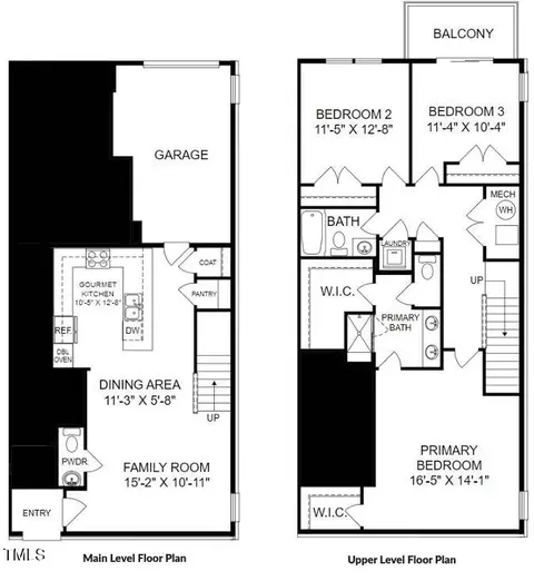 Floorplan - 437 Wait Ave #100, Wake Forest, NC 27587 photo 1 of 1