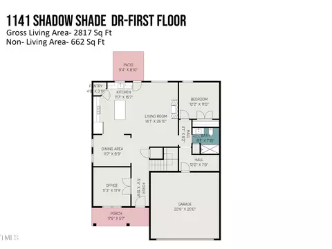 1141 Shadow Shade Dr, Wake Forest, NC 27587 photo 38