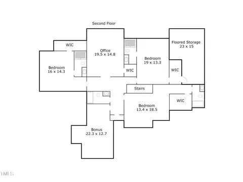Floorplan - 900 Harrison Ridge Rd, Wake Forest, NC 27587 photo 2 of 2