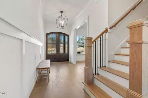 Entry Way - 900 Harrison Ridge Rd, Wake Forest, NC 27587 photo 2 of 3