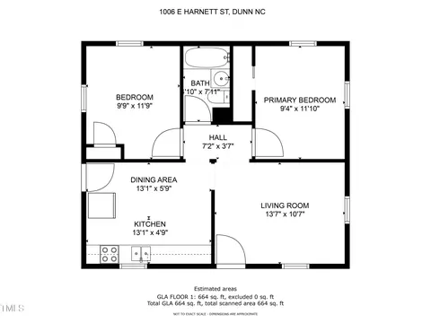 1008 E Harnett St, Dunn, NC 28334 photo 21
