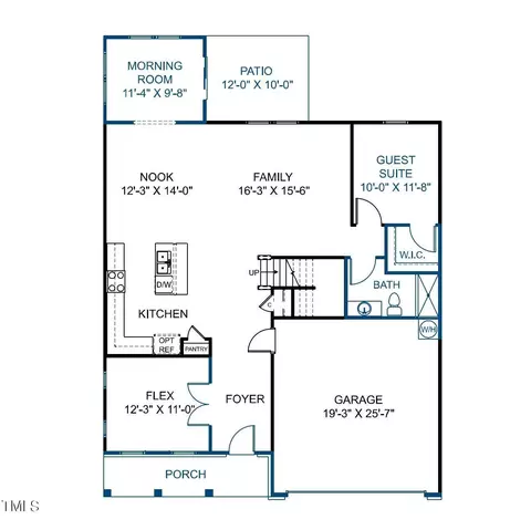6505 Winter Spring Dr, Wake Forest, NC 27587 photo 2