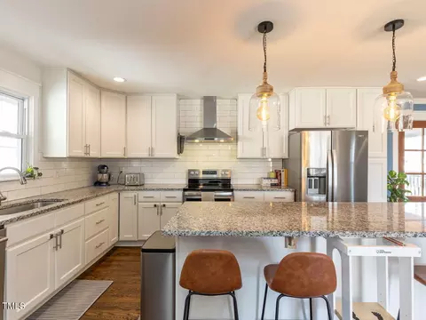 Kitchen - 125 Crestview Dr, Durham, NC 27712 photo 3 of 3