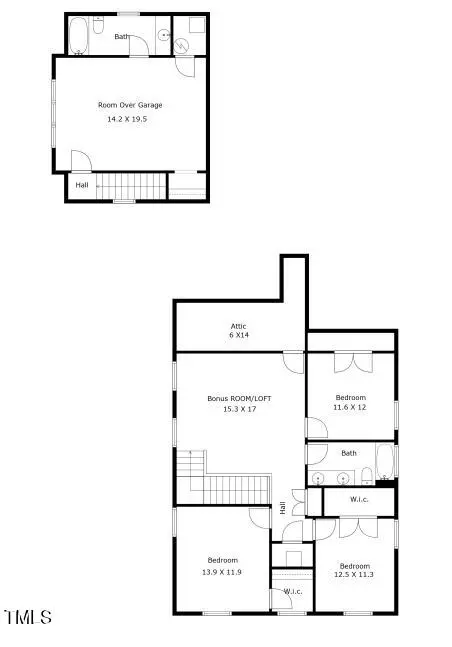 Floorplan - 325 Austin View Blvd, Wake Forest, NC 27587 photo 2 of 2
