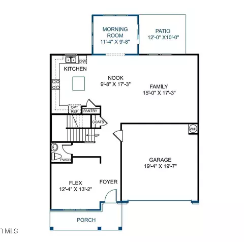 6424 Winter Spring Dr, Wake Forest, NC 27587 photo 2