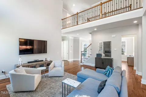 Living - 927 S Bend Dr, Durham, NC 27713 photo 2 of 4