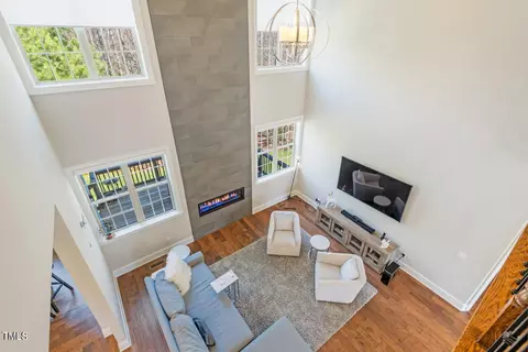 Living - 927 S Bend Dr, Durham, NC 27713 photo 4 of 4