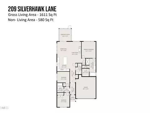209 Silverhawk Ln, Durham, NC 27703 photo 27