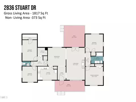2836 Stuart Drive Dr, Durham, NC 27707 photo 31