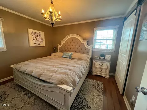 Bedroom - 301 W A St, Erwin, NC 28339 photo 3 of 4