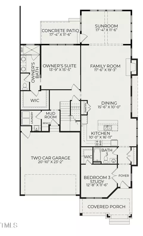 800 Ambercrest Pl, Durham, NC 27705 photo 2