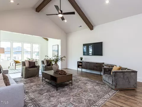 Living - 804 Ambercrest Pl, Durham, NC 27705 photo 2 of 4