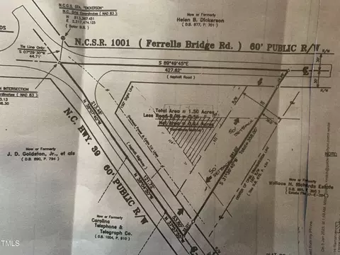 0 Nc 39 Hwy, Bunn, NC 27508