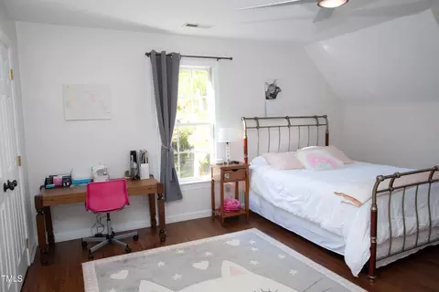 Bedroom - 253 Cothran Hicks Rd, Rougemont, NC 27572 photo 6 of 9