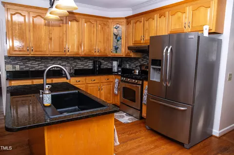 Kitchen - 253 Cothran Hicks Rd, Rougemont, NC 27572 photo 2 of 2