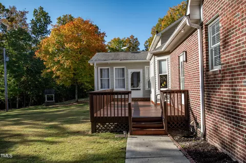 Exterior - 253 Cothran Hicks Rd, Rougemont, NC 27572 photo 10 of 11