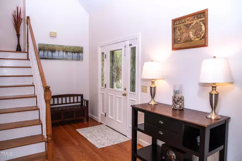 Entry Way - 253 Cothran Hicks Rd, Rougemont, NC 27572 photo 2 of 4