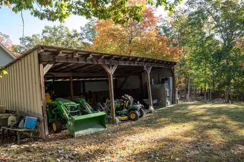 Exterior - 253 Cothran Hicks Rd, Rougemont, NC 27572 photo 3 of 11