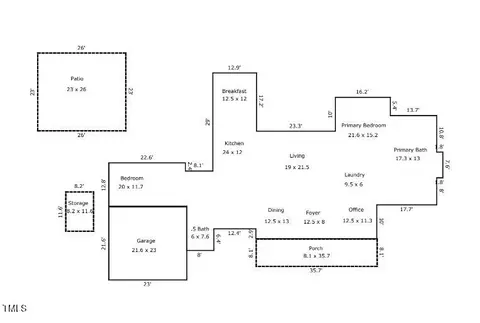 7401 Trail Blazer Trl, Wake Forest, NC 27587 photo 48